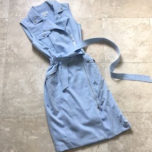 Calvin Klein wrap dress